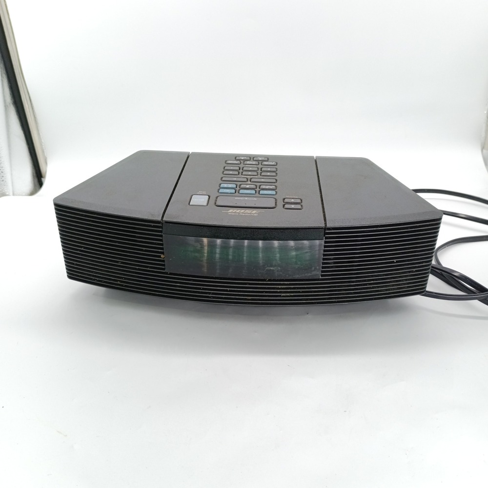 Bose Wave Radio CD Player AWRC1G AM FM Tabletop Stereo Tested Sounds Great